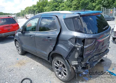 2019 Ford Ecosport Titanium z USA, uszkodzony, nr VIN MAJ6S3KL1KC261206
